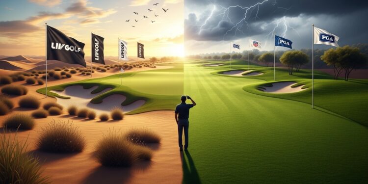 Le golf mondial est en pleine mutation avec le LIV Golf les départs de stars et les points OWGR Analyse complète de lavenir du circuit saoudien du DP World Tour et de la discipline émergente SpeedGolf   Viral Mag