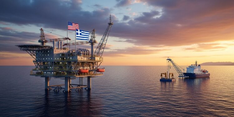 Grèce-Chevron : Accord Majeur pour Exploration Hydrocarbures - Viral Mag La Grèce signe avec Chevron un accord stratégique pour explorer les hydrocarbures au large du Péloponnèse et de Crète renforçant ses liens USA et son rôle énergétique en Europe face à la réduction du gaz russe Viral Mag