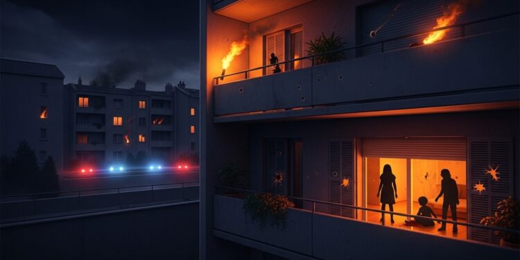 Jeudi soir à Grenoble un garçon de 7 ans a été touché aux jambes par des éclats après une attaque au cocktail Molotov et tirs contre son appartement familial dans la Villeneuve Un drame qui choque   Viral Mag