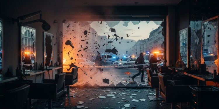 Grenoble : Explosion à la Grenade dans un Institut de Beauté, Six Blessés - Viral Mag Explosion violente à Grenoble une grenade lancée dans un institut de beauté fait six blessés Retour sur les faits le contexte sécuritaire et les questions que soulève cet acte grave en plein cœur de ville Viral Mag