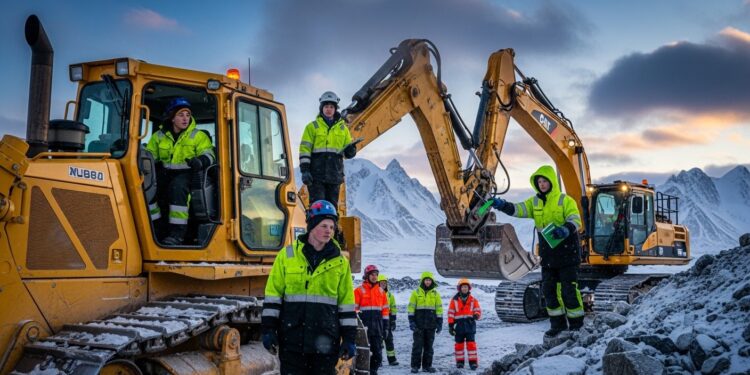Découvrez comment le Groenland forme ses jeunes à lexploitation minière pour diversifier son économie face à lisolement et aux défis polaires avec une école dédiée à Sisimiut   Viral Mag