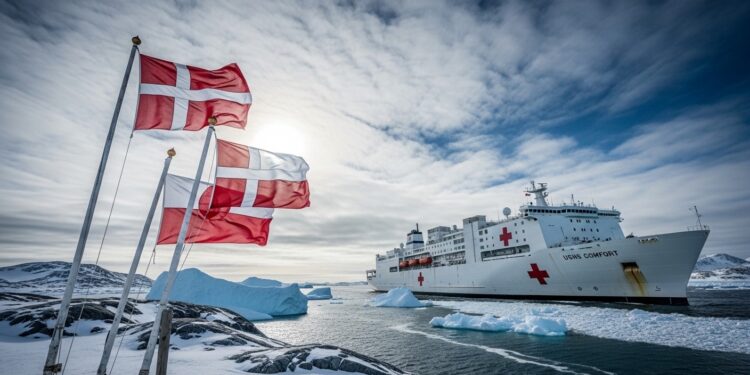 Le Groenland et le Danemark rejettent fermement la proposition de Donald Trump denvoyer un navire hôpital américain Découvrez les raisons de ce refus clair et les enjeux derrière cette nouvelle tension arctique   Viral Mag