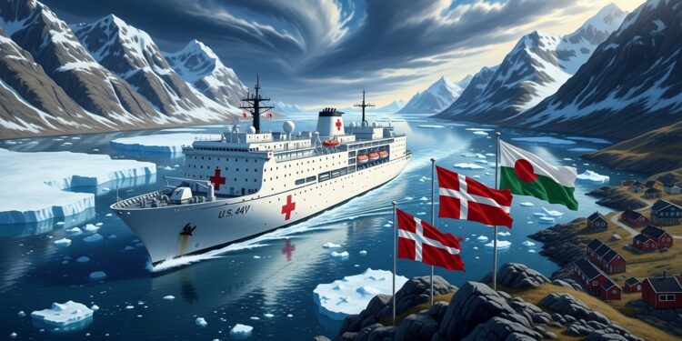 Groenland Rejette Navire-Hôpital Américain de Trump - Viral Mag Le Danemark affirme que le Groenland na pas besoin dun navire hôpital US annoncé par Trump Accès universel aux soins défendu face à cette initiative controversée dans lArctique Viral Mag