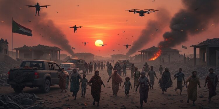 Le nombre de civils tués au Soudan a plus que doublé en 2025 selon lONU avec une guerre sale marquée par drones violences sexuelles et carnages au Darfour Urgence humanitaire extrême   Viral Mag