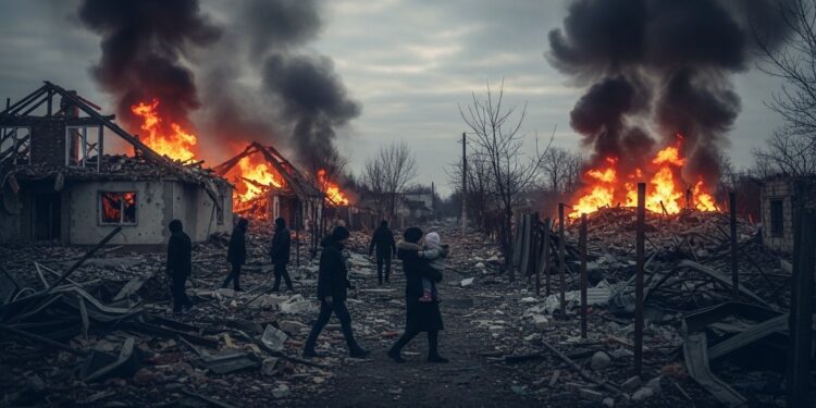 Au moins huit civils ont péri mardi dans des bombardements russes sur Sloviansk et ukrainiens en zone occupée de Zaporijjia dont une mère avec sa fille de 11 ans et un prêtre en plein enterrement Tragédie humaine au cœur du conflit qui ne épargne personne   Viral Mag