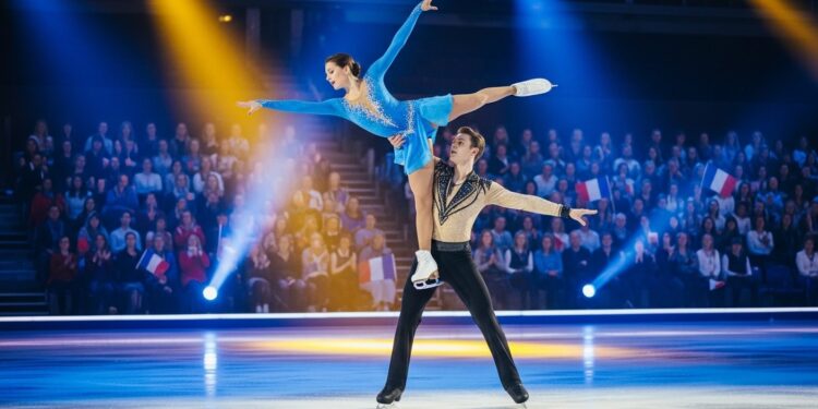 Guillaume Cizeron et Laurence Fournier Beaudry au Gala JO 2026 - Viral Mag Découvrez lheure de diffusion du gala dexhibition de patinage artistique des JO 2026 avec Guillaume Cizeron et Laurence Fournier Beaudry en direct sur France 2 Un spectacle magique à ne pas manquer Viral Mag