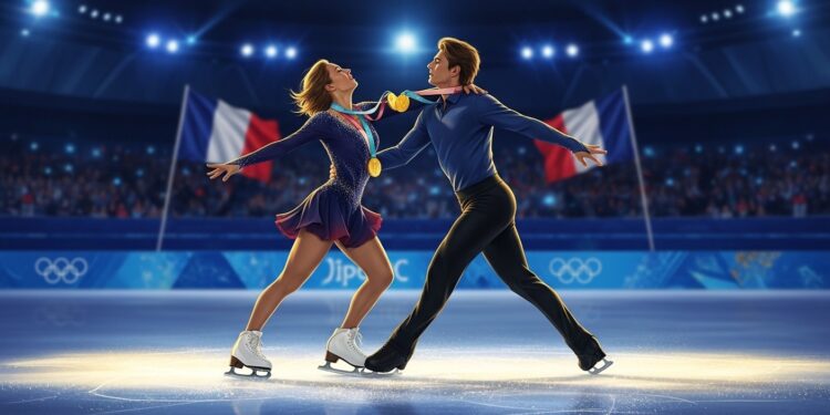 Découvrez quand revoir Guillaume Cizeron et Laurence Fournier Beaudry patiner après leur sacre en or aux JO dhiver 2026 Gala dexhibition polémiques et émotions dun duo historique en danse sur glace   Viral Mag
