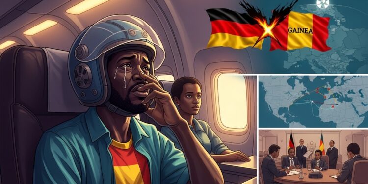 La Guinée crée une commission bilatérale après lindignation provoquée par les expulsions de ses ressortissants dAllemagne Découvrez les détails chiffres et enjeux diplomatiques   Viral Mag