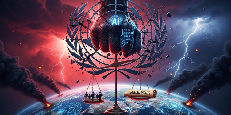 Antonio Guterres alerte sur la montée de la loi du plus fort lusage répressif de lIA et lérosion des droits humains dans un monde en crise Un discours choc à Genève   Viral Mag