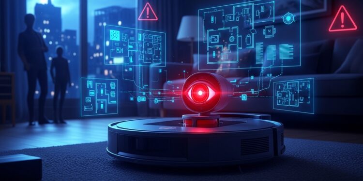 Un programmeur français découvre par hasard une faille critique touchant 7000 aspirateurs DJI Romo révélant plans de logements et données privées DJI a réagi rapidement   Viral Mag