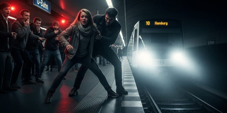 Tragédie à Hambourg  une étudiante de 18 ans entraînée sous un métro par un homme de 25 ans arrivé via un programme humanitaire Antécédents violents et libération récente interrogent la sécurité publique   Viral Mag