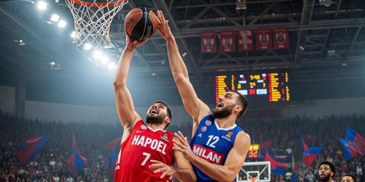 Découvrez lanalyse complète du choc Hapoël Tel Aviv   Olimpia Milan en EuroLeague le 26 février 2026  enjeux tactiques effectifs et clés du match pour les playoffs   Viral Mag