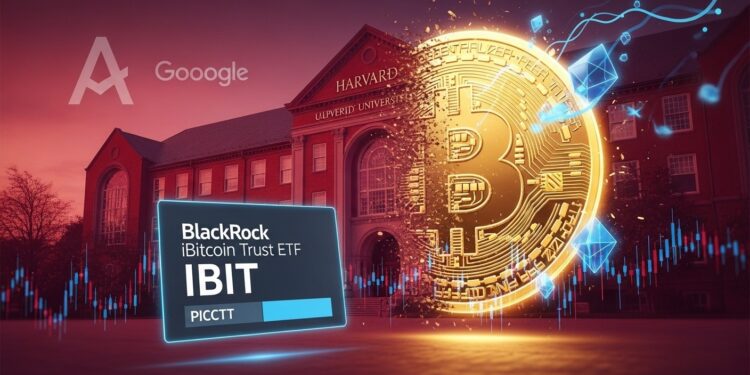 Le fonds Harvard dépasse désormais Alphabet dans ses avoirs Bitcoin via IBIT marquant un tournant majeur pour les grandes universités américaines dans les cryptomonnaies   Viral Mag