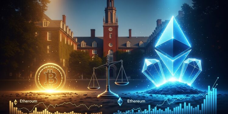 Découvrez comment Harvard Management Company réduit de 21 son exposition au Bitcoin ETF tout en lançant une position de 87 millions de dollars sur lEthereum ETF signalant un pivot stratégique majeur dans le monde crypto   Viral Mag