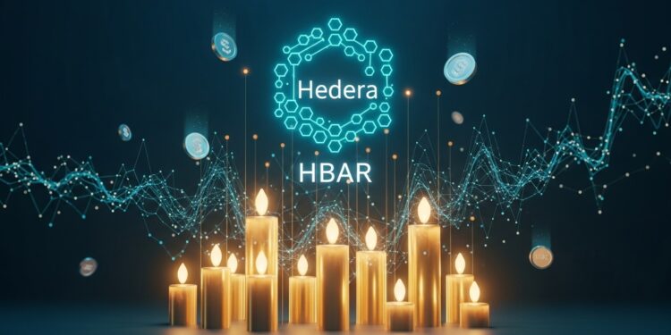 Hedera Prêt pour un Breakout Haussier ? - Viral Mag Le prix HBAR progresse fortement avec lexplosion des stablecoins sur Hedera Analyse technique et fondamentaux vers un crossover bullish majeur et un rallye vers 012 $ Décryptage complet Viral Mag