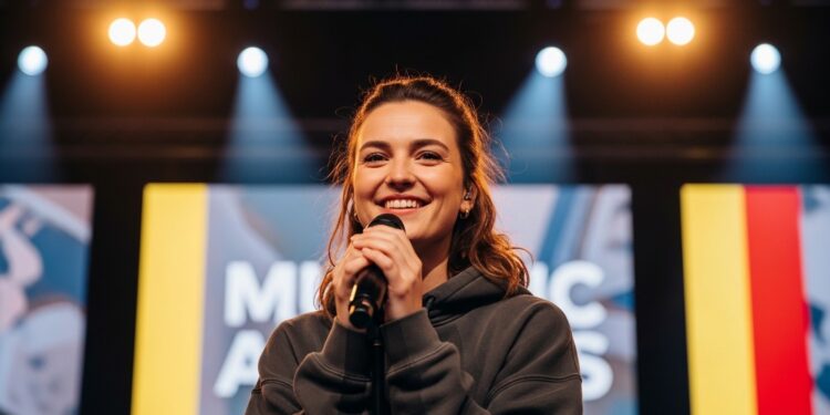 Découvrez Helena la chanteuse belge propulsée par Star Academy nommée 4 fois aux Victoires de la Musique 2026 avec son album Hélé et le hit Mauvais garçon Une artiste authentique et proche de son public   Viral Mag
