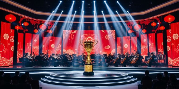 Hélène Rollès et John Legend : Duo Magique au Gala Chinois 2026 - Viral Mag Découvrez comment Hélène Rollès a ébloui 800 millions de téléspectateurs en duo avec John Legend lors du prestigieux gala du Nouvel An chinois sur CCTV Une performance inattendue qui marque sa carrière Viral Mag