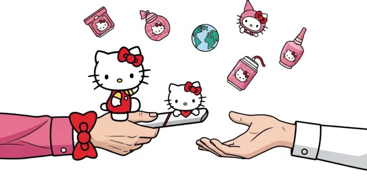 Après 46 années à façonner licône mondiale Hello Kitty Yuko Yamaguchi cède sa place à une nouvelle créatrice pseudonyme Aya Un tournant majeur pour le symbole kawaii qui continue de conquérir le monde   Viral Mag