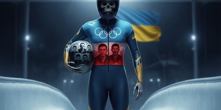 Scandale aux JO 2026  lUkrainien Vladislav Heraskevych disqualifié pour son casque hommage aux victimes de guerre Il dénonce une injustice et envisage le TAS   Viral Mag