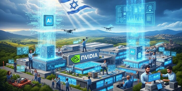 La high tech israélienne rebondit en 2025 avec 156 milliards levés boom défense et méga projet Nvidia Malgré fuite des cerveaux reprise confirmée   Viral Mag