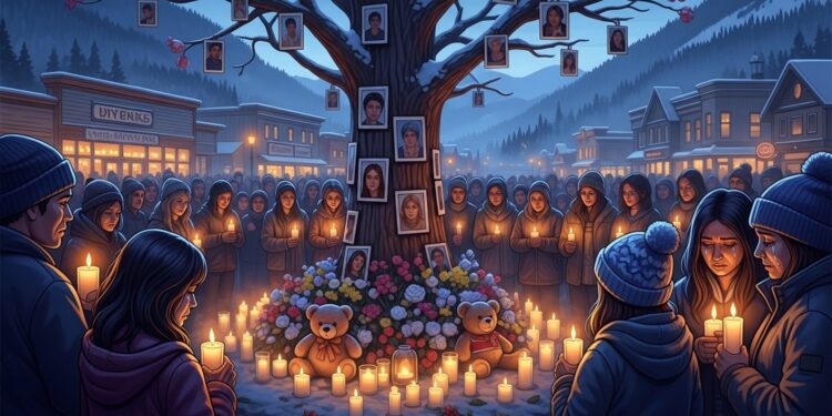 Plongez dans le deuil poignant de Tumbler Ridge après une fusillade tragique qui a ôté la vie à huit personnes dont cinq enfants Solidarité et recueillement au cœur de cette petite ville canadienne isolée   Viral Mag