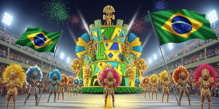 Le carnaval de Rio 2026 ouvre avec un défilé hommage à Lula par les Acadêmicos de Niterói Entre célébration culturelle et accusations de campagne électorale anticipée la polémique enfle à huit mois des élections   Viral Mag