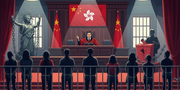 Hong Kong : Peines Confirmées pour 12 Militants Prodémocratie - Viral Mag La cour dappel de Hong Kong confirme les lourdes peines de 12 figures prodémocratie condamnées pour subversion après une primaire en 2020 Une décision qui renforce le contrôle de Pékin Viral Mag