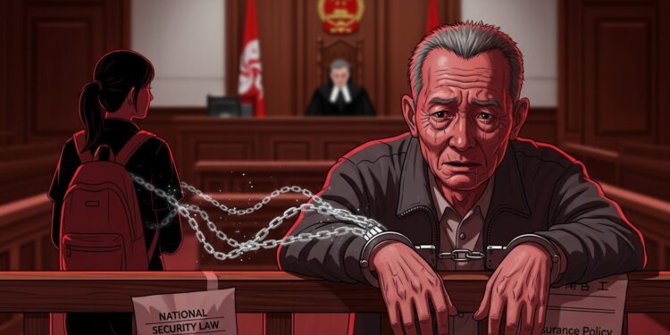 Un tribunal de Hong Kong condamne le père dune militante prodémocratie exilée à 8 mois de prison pour tentative de résiliation dassurance Un précédent alarmant sous la loi sécurité nationale   Viral Mag