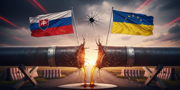 La Hongrie bloque le 20e paquet de sanctions européennes contre la Russie suite à larrêt du pétrole via loléoduc Droujba La Slovaquie menace aussi Kiev Tensions énergétiques et divisions au sein de lUE   Viral Mag