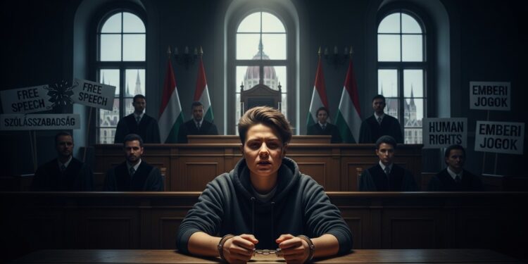 Verdict imminent en Hongrie contre Maja T antifasciste non binaire allemande accusée de violences sur néonazis Risque jusquà 24 ans de prison dans un procès controversé Décryptage des enjeux politiques et droits humains   Viral Mag