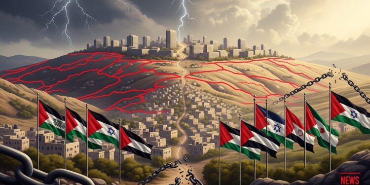 Huit nations musulmanes dont Arabie saoudite et Égypte dénoncent les mesures israéliennes illégales visant à renforcer le contrôle sur la Cisjordanie occupée et à accélérer son annexion Une tension croissante au Moyen Orient   Viral Mag