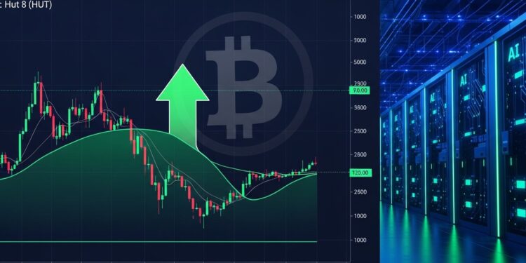 Découvrez pourquoi laction Hut 8 dessine un cup and handle prometteur avant ses résultats trimestriels Analyse technique pivot stratégique vers lIA et perspectives haussières détaillées   Viral Mag