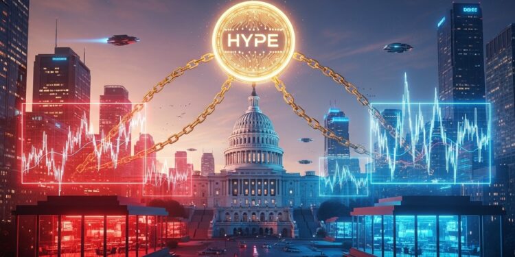Le token HYPE de Hyperliquid rebondit après la création dun centre dinfluence à Washington Mais entre token unlock massif et chute du TVL la reprise est elle crédible  Analyse complète   Viral Mag