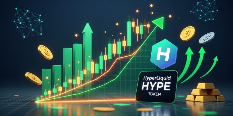 Hyperliquid HYPE forme un pattern haussier avec revenus réseau +200 Analyse technique et fondamentaux expliquent pourquoi un rebond pourrait arriver malgré la correction crypto actuelle   Viral Mag