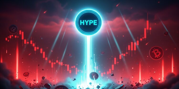 Pourquoi le token Hyperliquid grimpe de 6  alors que Bitcoin et les altcoins seffondrent  Décryptage des raisons institutionnelles et techniques derrière cette résilience inattendue en plein bear market   Viral Mag