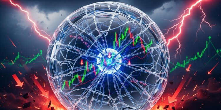 Le secteur IA et tech chute en 2026  valorisations excessives doutes sur rentabilité et investissements massifs interrogent les marchés Nasdaq en baisse rotation vers lEurope   Viral Mag