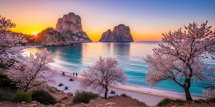 Découvrez pourquoi avril est idéal pour visiter Ibiza  climat doux 20°C plages tranquilles Pâques authentique Ruta de la Sal marathon et premières soirées clubs Guide complet 2026    Viral Mag