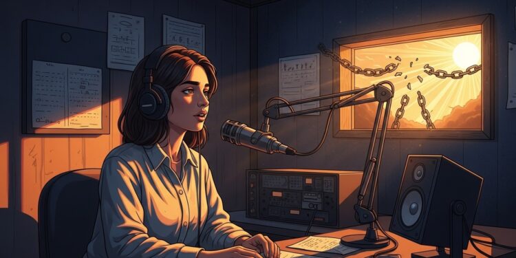 Découvrez comment Ici Gaza nouvelle radio indépendante à Deir el Balah redonne la parole aux Palestiniens face à la crise humanitaire persistante après le cessez le feu fragile   Viral Mag