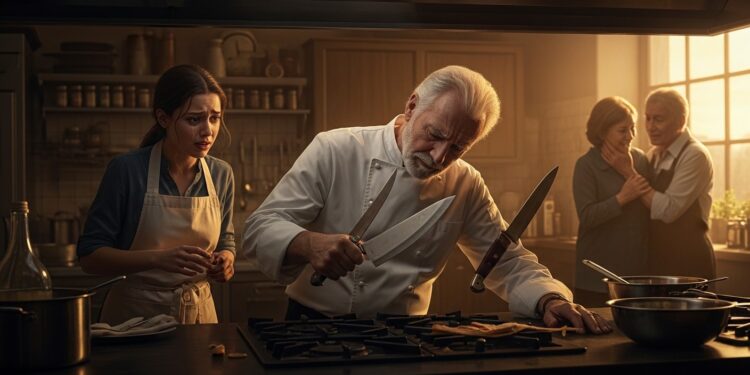 Découvrez le résumé choc de lépisode du 20 février 2026 dIci tout commence  Dominique offre ses couteaux à Zoé avant de mourir subitement Stanislas sexcuse et Anouk revient discrètement   Viral Mag