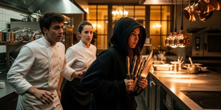 Le 26 février 2026 dans Ici tout commence Zoé et Jim découvrent lidentité du voleur des couteaux sacrés Maëlys impliquée  Suspense trahisons et retrouvailles au programme TF1    Viral Mag