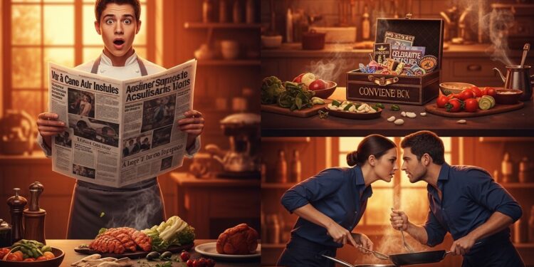 Découvrez les rebondissements du 19 février 2026 dans Ici tout commence  Stanislas accusé à tort Thelma doute de Denis et Jim gagne la masterclass face à Zoé dévastée   Viral Mag