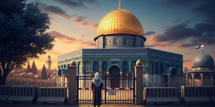 Imam d’Al-Aqsa Interdit d’Accès Avant Ramadan - Viral Mag Un imam clé de la mosquée Al Aqsa à Jérusalem Est a été interdit dentrée par Israël juste avant le ramadan suscitant inquiétudes et tensions autour du troisième lieu saint de lislam Viral Mag