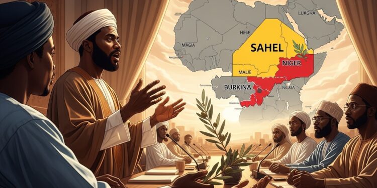 Limam Mahmoud Dicko appelle à une réponse unie contre le jihadisme au Sahel depuis la Mauritanie Découvrez son plaidoyer pour le dialogue la réconciliation et une approche régionale durable face à la crise malienne   Viral Mag