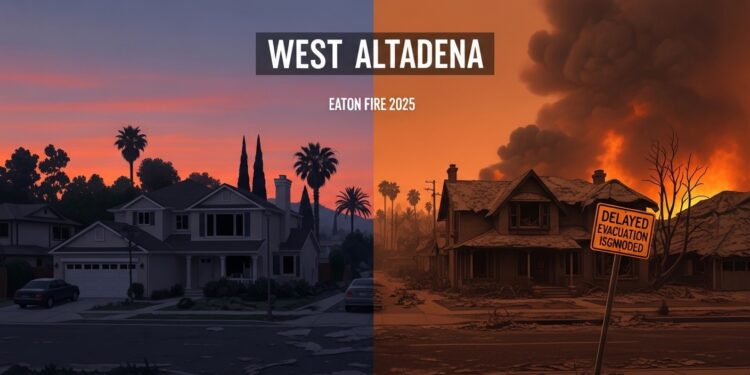 Plus dun an après les incendies dévastateurs de 2025 à Los Angeles la Californie lance une enquête sur les possibles discriminations dans les alertes et secours à Altadena ouest quartier afro américain où 19 vies ont été perdues suite à des retards choquants   Viral Mag
