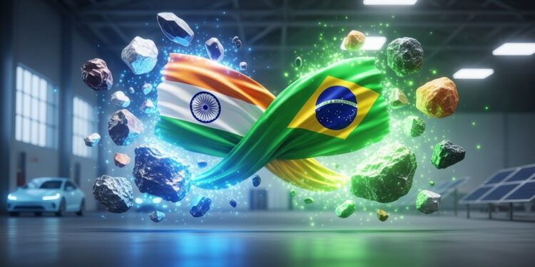 LInde et le Brésil signent un accord stratégique sur les minerais critiques et terres rares pour des chaînes dapprovisionnement résilientes et un commerce bilatéral dépassant 20 milliards de dollars   Viral Mag