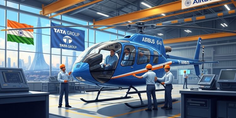 LInde franchit une étape majeure avec la première ligne dassemblage H125 dAirbus Helicopters à Bangalore opérée par Tata Un partenariat stratégique qui renforce lindustrie locale et vise lautonomie militaire   Viral Mag