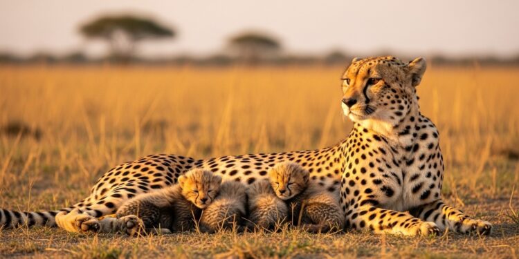 LInde célèbre la naissance de trois petits guépards portant la population à 38 individus Retour sur le projet ambitieux de réintroduction du guépard africain dans le pays après 70 ans dextinction locale   Viral Mag