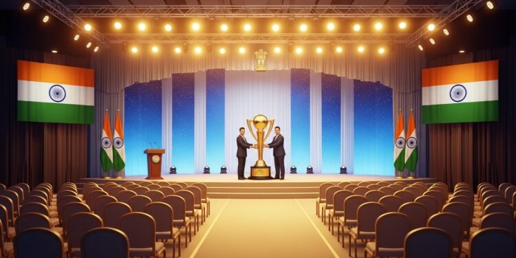 LInde a remplacé la statue de larchitecte britannique Edwin Lutyens par celle de Chakravarti Rajagopalachari au Rashtrapati Bhavan marquant un pas décisif vers la décolonisation symbolique sous limpulsion du gouvernement Modi   Viral Mag