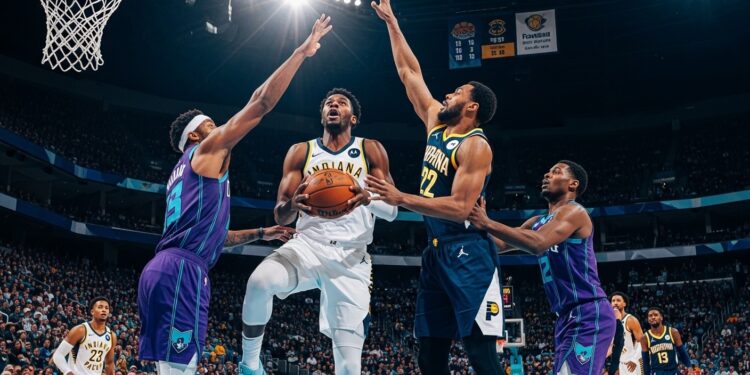 Découvrez lanalyse complète du match Indiana Pacers   Charlotte Hornets prévu le 27 février 2026 à Gainbridge Fieldhouse Enjeux dynamiques et clés du spectacle NBA à venir   Viral Mag