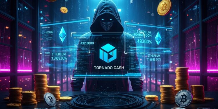 Lexploiteur dInfini refait surface après 200 jours dinactivité  achat massif dETH à bas prix puis envoi vers Tornado Cash Stratégie de timing parfait  Décryptage complet   Viral Mag